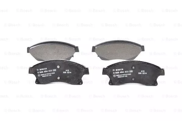 BOSCH 0 986 494 433 Тормозные колодки