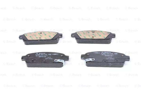 BOSCH 0986494435 Тормозные колодки