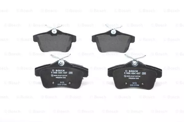 BOSCH 0 986 494 437 Тормозные колодки