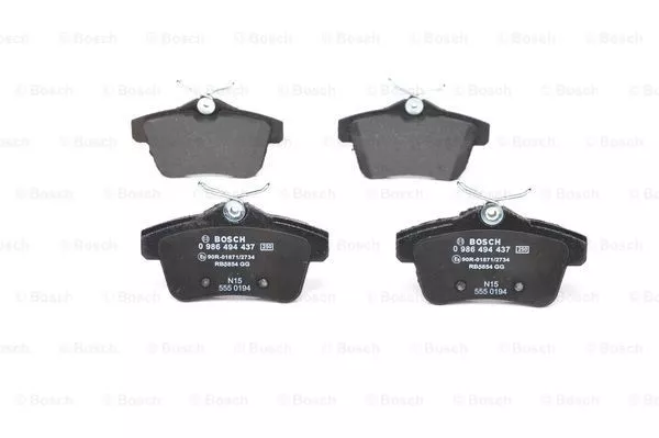 BOSCH 0 986 494 437 Тормозные колодки