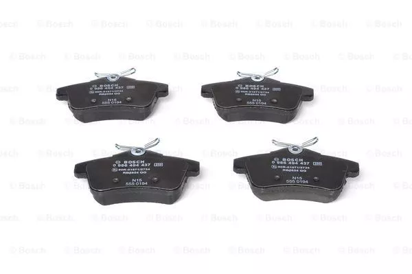 BOSCH 0 986 494 437 Тормозные колодки