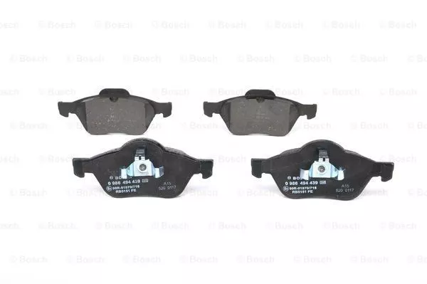 BOSCH 0 986 494 439 Гальмівні колодки