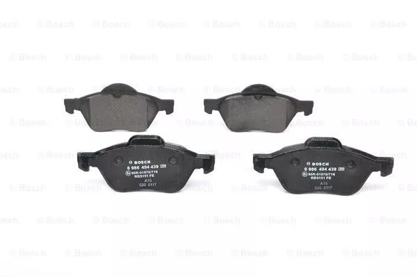BOSCH 0 986 494 439 Гальмівні колодки
