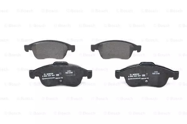 BOSCH 0 986 494 441 Гальмівні колодки