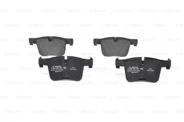 BOSCH 0 986 494 487 Тормозные колодки