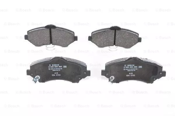 BOSCH 0 986 494 493 Гальмівні колодки