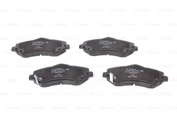 BOSCH 0 986 494 493 Гальмівні колодки