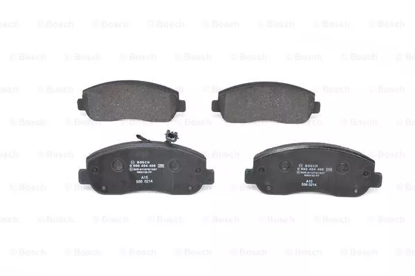 BOSCH 0 986 494 498 Гальмівні колодки