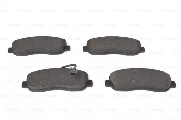 BOSCH 0 986 494 498 Гальмівні колодки