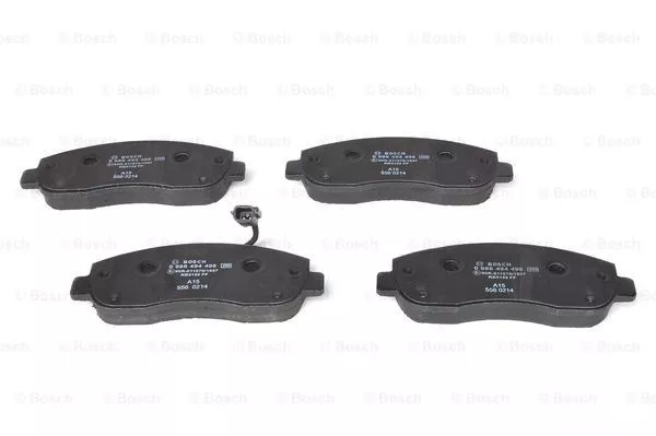 BOSCH 0 986 494 498 Гальмівні колодки