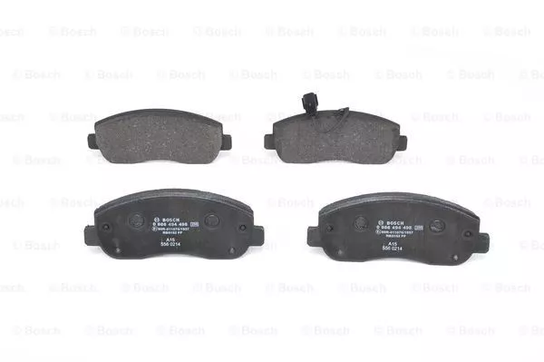 BOSCH 0 986 494 498 Гальмівні колодки