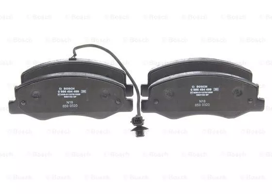 BOSCH 0 986 494 499 Тормозные колодки
