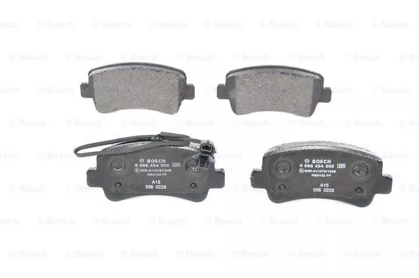 BOSCH 0 986 494 500 Тормозные колодки