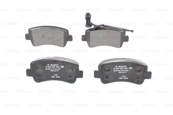 BOSCH 0 986 494 500 Тормозные колодки