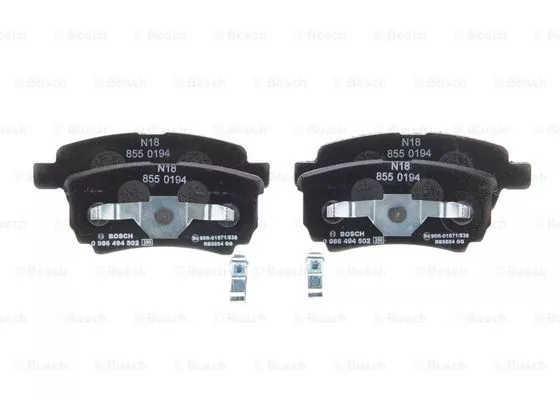 BOSCH 0 986 494 502 Гальмівні колодки