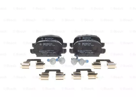 0 986 494 528 BOSCH Тормозные колодки