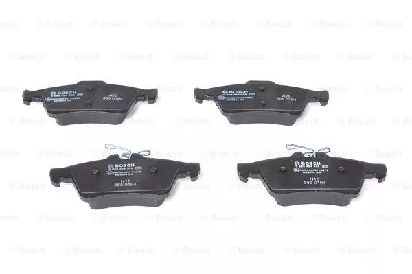 0 986 494 528 BOSCH Тормозные колодки