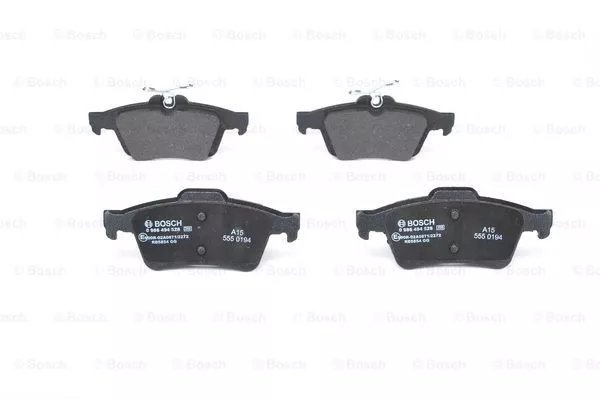 0 986 494 528 BOSCH Тормозные колодки