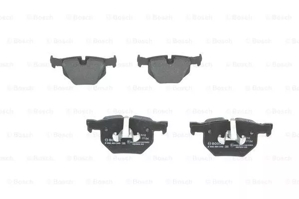 BOSCH 0 986 494 540 Гальмівні колодки