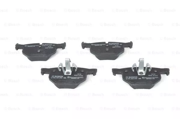 BOSCH 0 986 494 540 Гальмівні колодки