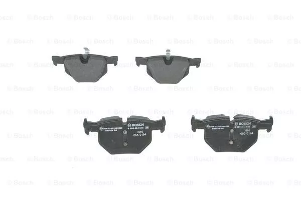 BOSCH 0 986 494 540 Гальмівні колодки
