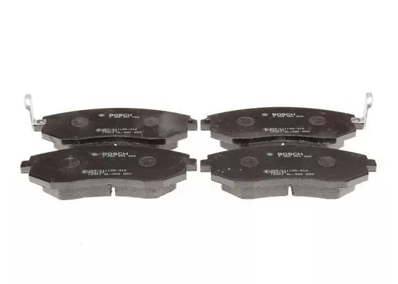 BOSCH 0986494558 Тормозные колодки