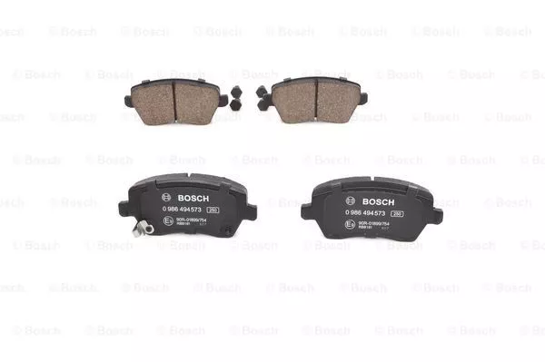 BOSCH 0 986 494 573 Тормозные колодки