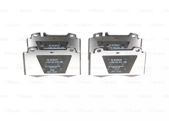 BOSCH 0 986 494 576 Гальмівні колодки