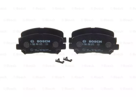 BOSCH 0986494675 Тормозные колодки