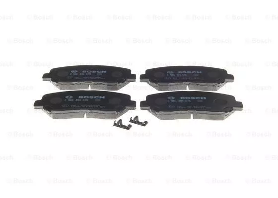 BOSCH 0986494675 Тормозные колодки