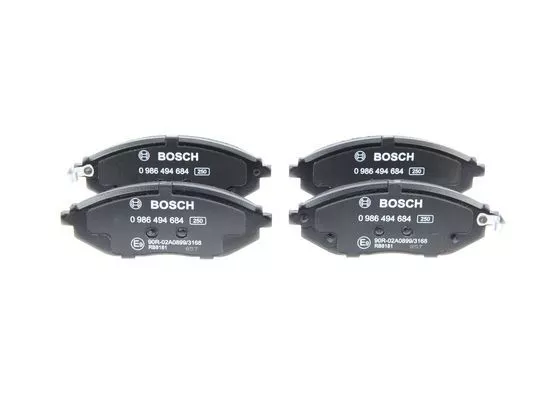 BOSCH 0 986 494 684 Тормозные колодки