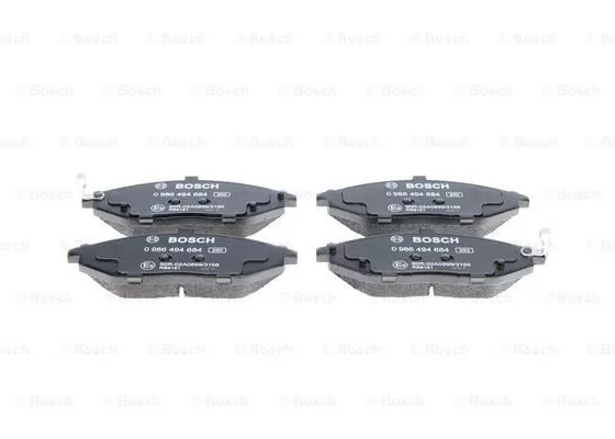 BOSCH 0 986 494 684 Тормозные колодки