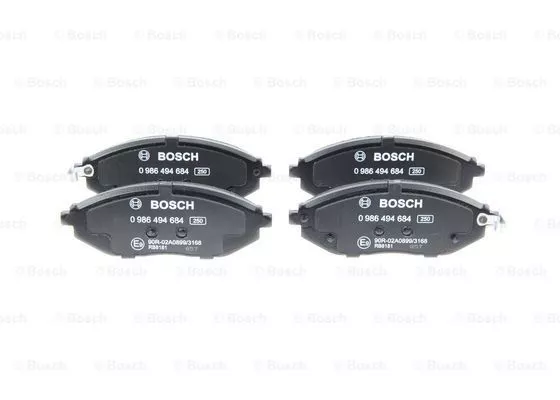 BOSCH 0 986 494 684 Гальмівні колодки