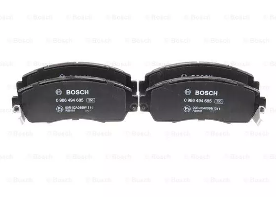 BOSCH 0 986 494 685 Тормозные колодки