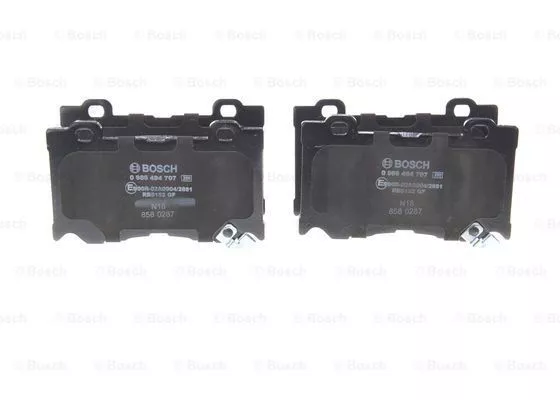 BOSCH 0 986 494 707 Гальмівні колодки