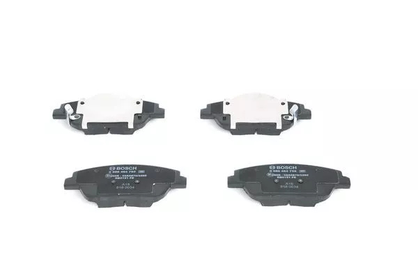BOSCH 0986494755 Гальмівні колодки