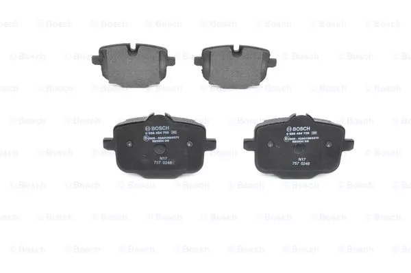 BOSCH 0986494759 Гальмівні колодки