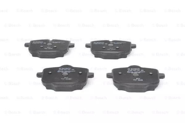 BOSCH 0986494759 Гальмівні колодки