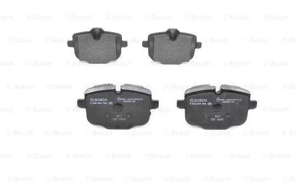 BOSCH 0986494759 Гальмівні колодки
