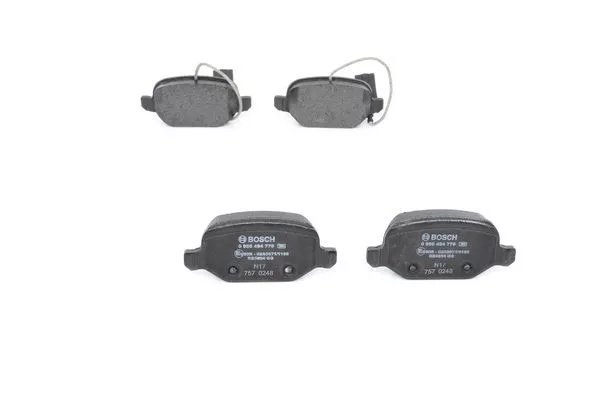 BOSCH 0986494776 Гальмівні колодки