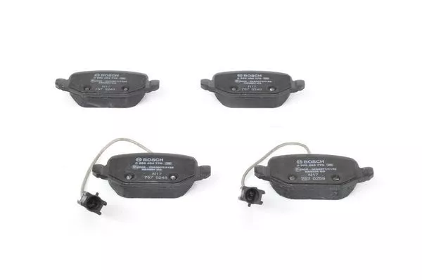 BOSCH 0986494776 Гальмівні колодки