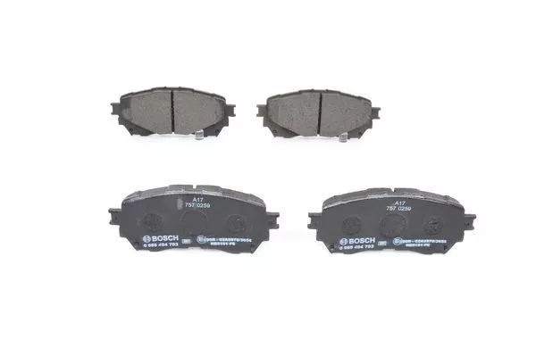 BOSCH 0986494793 Гальмівні колодки