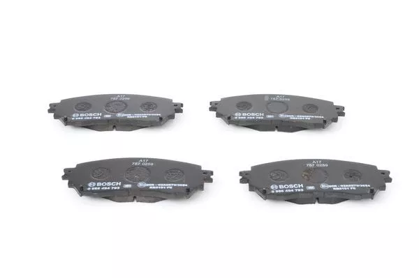 BOSCH 0986494793 Гальмівні колодки