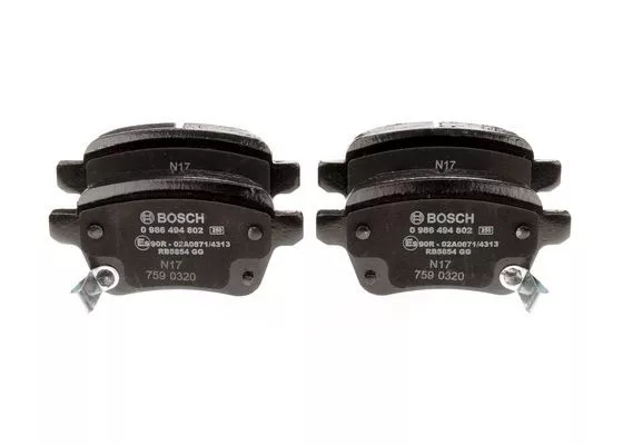 BOSCH 0986494802 Гальмівні колодки