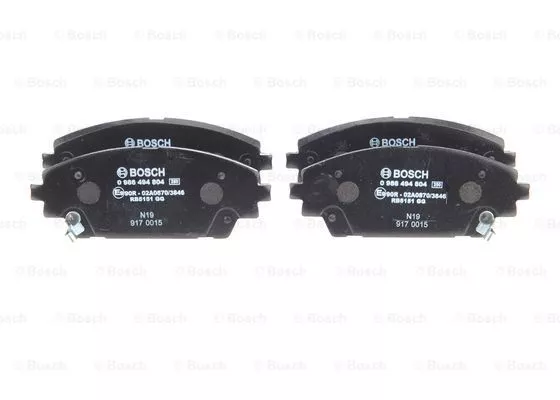 BOSCH 0986494804 Тормозные колодки