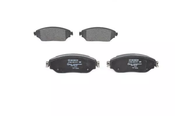 BOSCH 0986494817 Гальмівні колодки