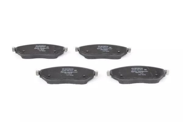 BOSCH 0986494817 Гальмівні колодки