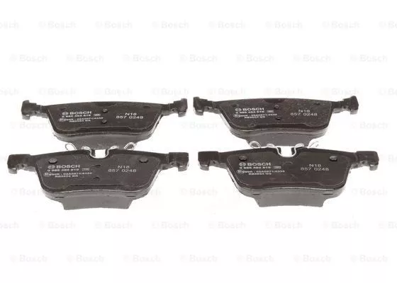 BOSCH 0986494819 Тормозные колодки