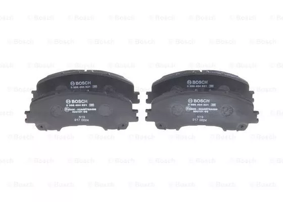 BOSCH 0986494821 Тормозные колодки