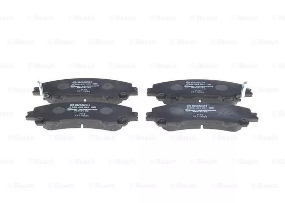 BOSCH 0986494821 Тормозные колодки
